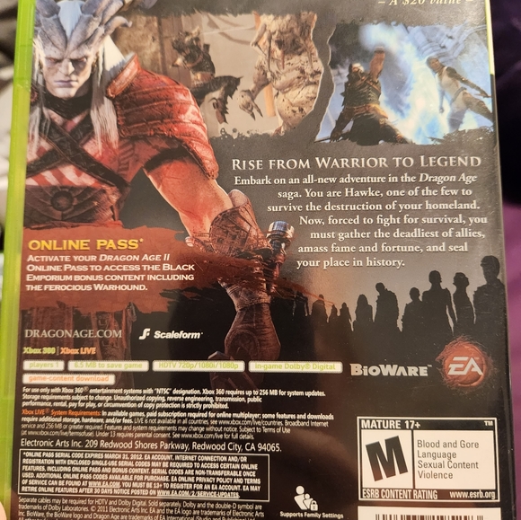 Xbox 360 Dragon Age 2 - Picture 4 of 4